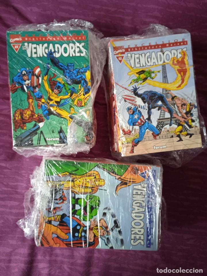 C&oacute;mics: Excelsior Biblioteca Marvel Los Vengadores completa 32 tomos Forum - Foto 3