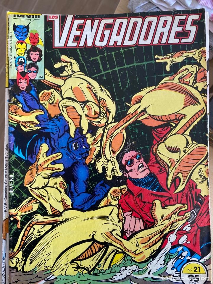 C&oacute;mics: Los Vengadores 21. Vol.1. Forum. - Foto 1