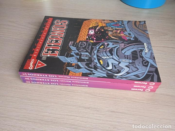 C&oacute;mics: Excelsior Biblioteca Marvel Los eternos completa - Foto 2