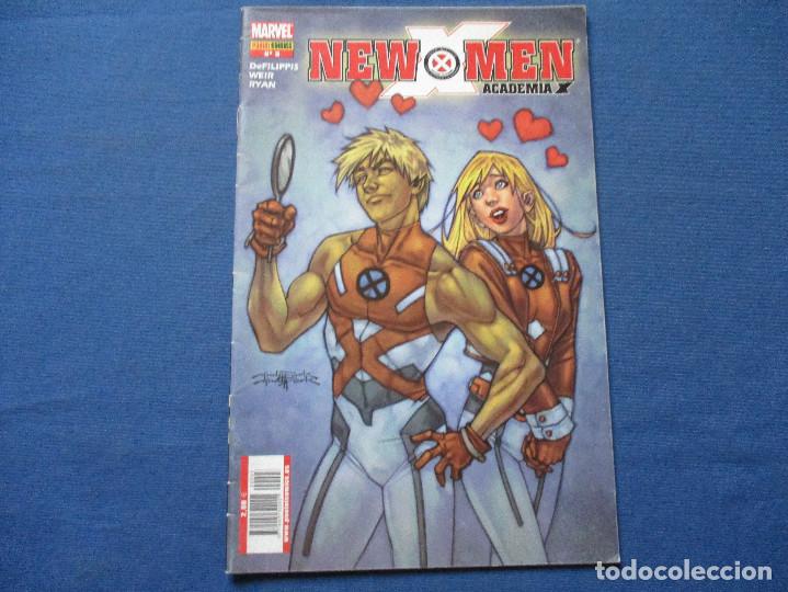C&oacute;mics: MARVEL / NEW X-MEN ACADEMIA X N.&ordm; 3 PANINI 2005 - Foto 1