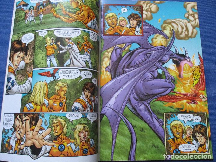 C&oacute;mics: MARVEL / NEW X-MEN ACADEMIA X N.&ordm; 3 PANINI 2005 - Foto 2