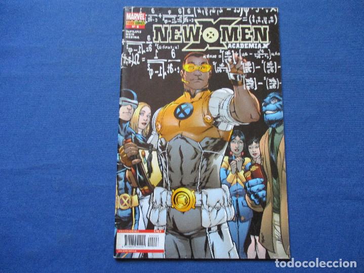 C&oacute;mics: MARVEL / NEW X-MEN ACADEMIA X N.&ordm; 6 PANINI 2006 - Foto 1