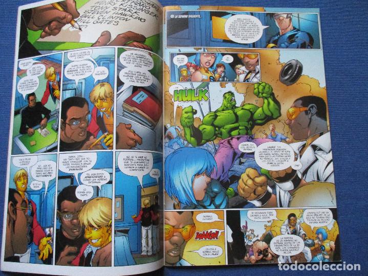 C&oacute;mics: MARVEL / NEW X-MEN ACADEMIA X N.&ordm; 6 PANINI 2006 - Foto 3