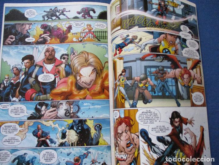 C&oacute;mics: MARVEL / NEW X-MEN ACADEMIA X N.&ordm; 6 PANINI 2006 - Foto 4