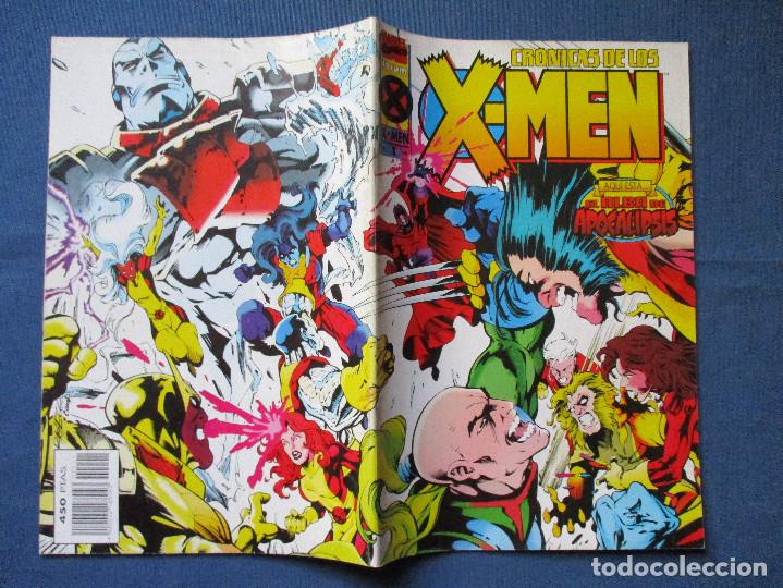 C&oacute;mics: MARVEL / CR&Oacute;NICAS DE LOS X-MEN N.&ordm; 1 EL ALBA DE APOCALIPSIS / FORUM - Foto 2
