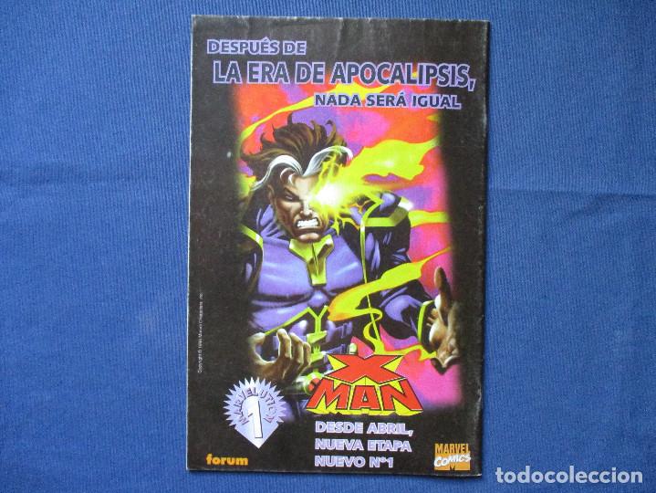 C&oacute;mics: MARVEL / CR&Oacute;NICAS DE LOS X-MEN N.&ordm; 3 PRIMER CONTACTO / FORUM - Foto 3