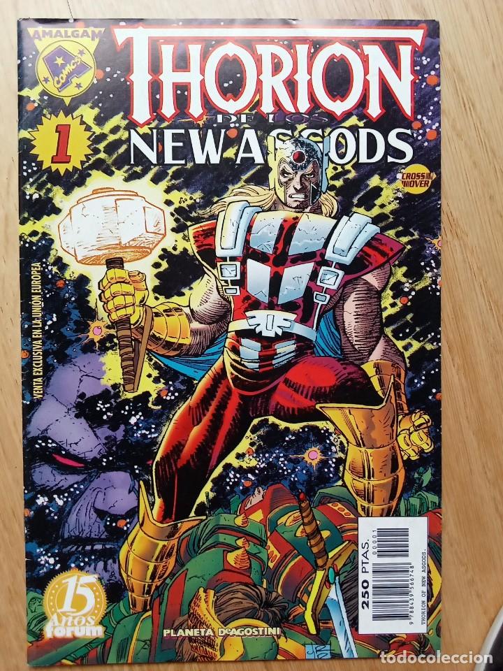 C&oacute;mics: THORION de los New Asgods n&ordm; 1 - Foto 1