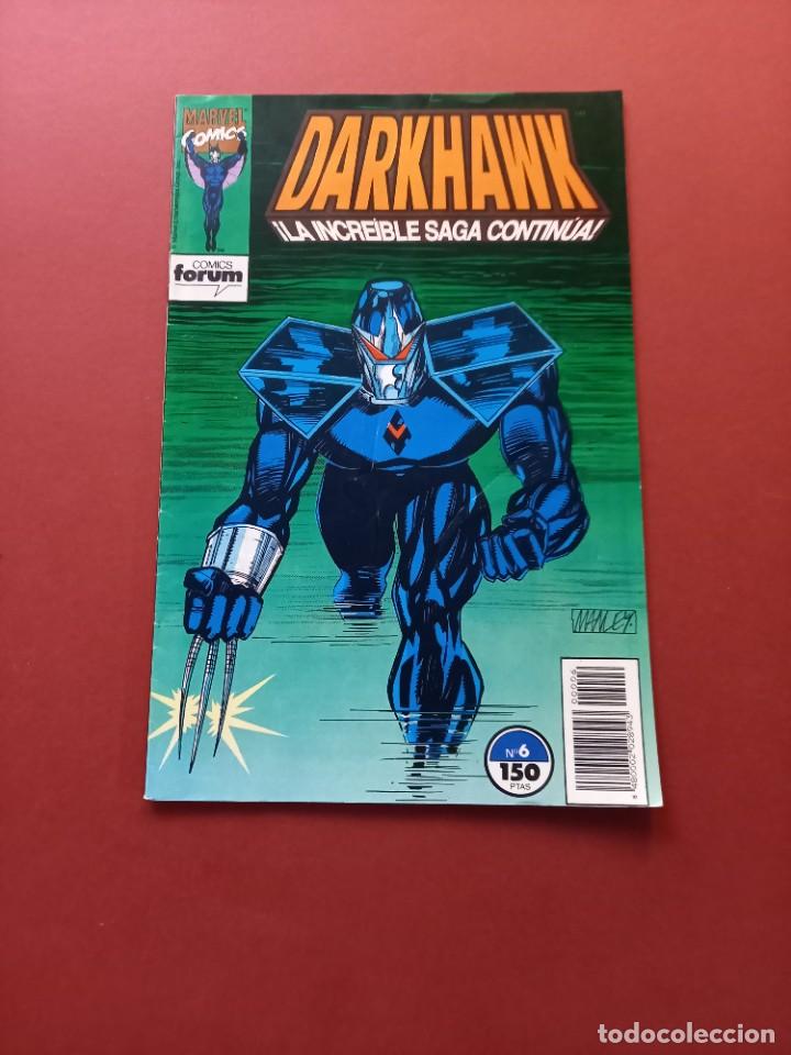 C&oacute;mics: DARKHAWK N&ordm; 6 -FORUM EXCELENTE ESTADO - Foto 1