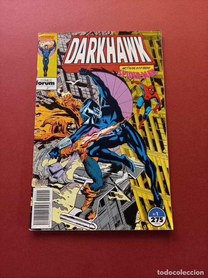 C&oacute;mics: DARKHAWK N&ordm; 1 -FORUM EXCELENTE ESTADO - Foto 1