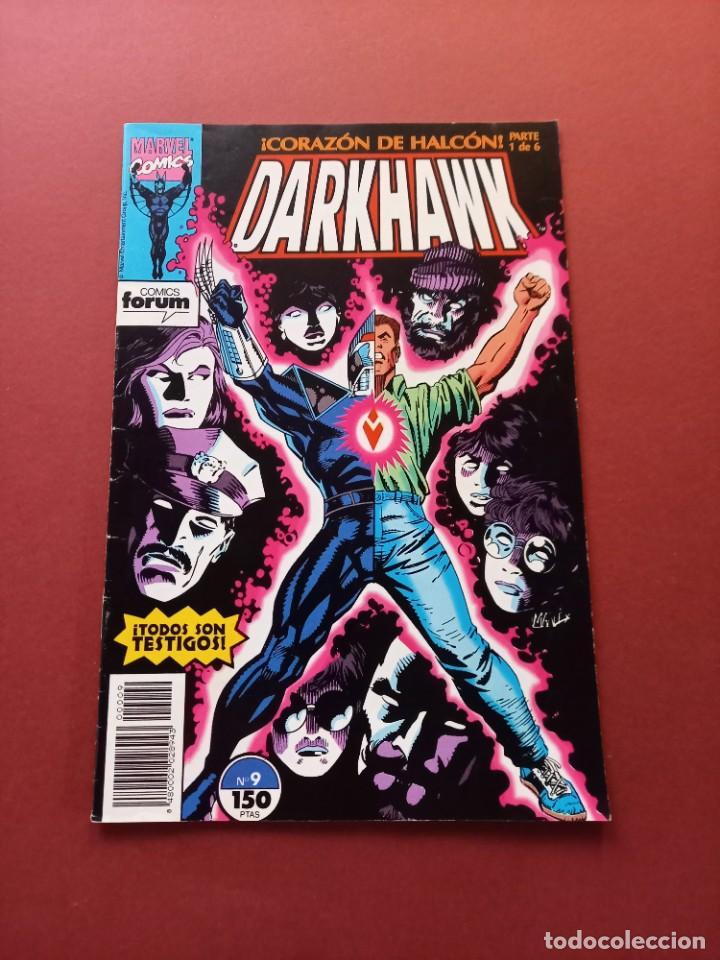C&oacute;mics: DARKHAWK N&ordm; 9 -FORUM EXCELENTE ESTADO - Foto 1