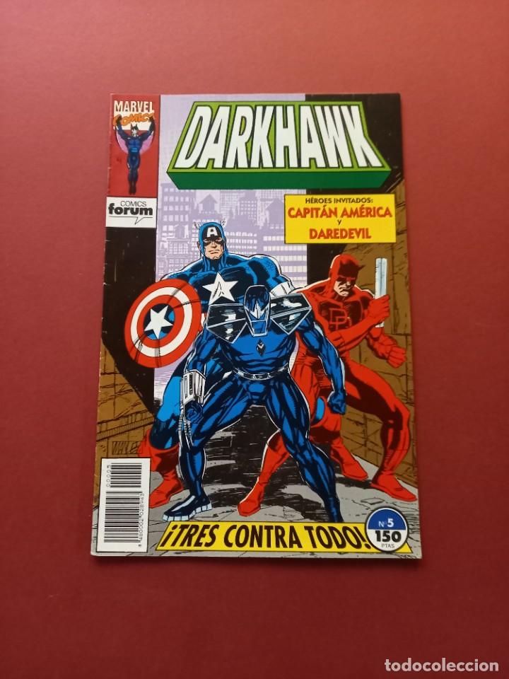 C&oacute;mics: DARKHAWK N&ordm; 5 -FORUM EXCELENTE ESTADO - Foto 1