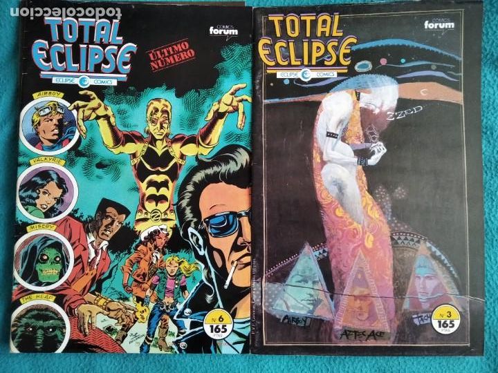 C&oacute;mics: TOTAL ECLIPSE COMPLETO 6 NUMEROS. WOLFMAN Y HAMPTON, PORTADAS DE SIENKIEWICZ - Foto 3
