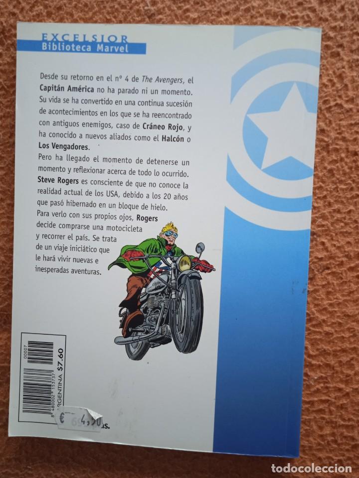 C&oacute;mics: CAPITAN AMERICA - MARVEL COMICS N&ordm; 7 - EXCELSIOR BIBLIOTECA MARVEL - Foto 2