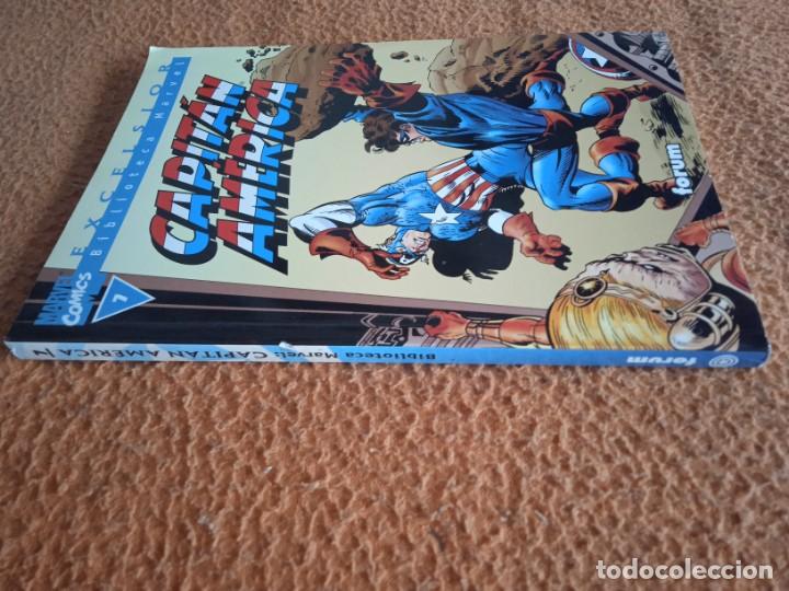 C&oacute;mics: CAPITAN AMERICA - MARVEL COMICS N&ordm; 7 - EXCELSIOR BIBLIOTECA MARVEL - Foto 3