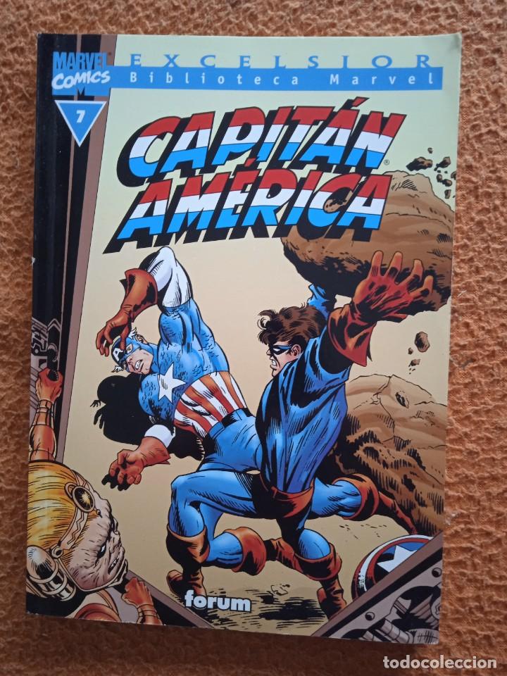 C&oacute;mics: CAPITAN AMERICA - MARVEL COMICS N&ordm; 7 - EXCELSIOR BIBLIOTECA MARVEL - Foto 1
