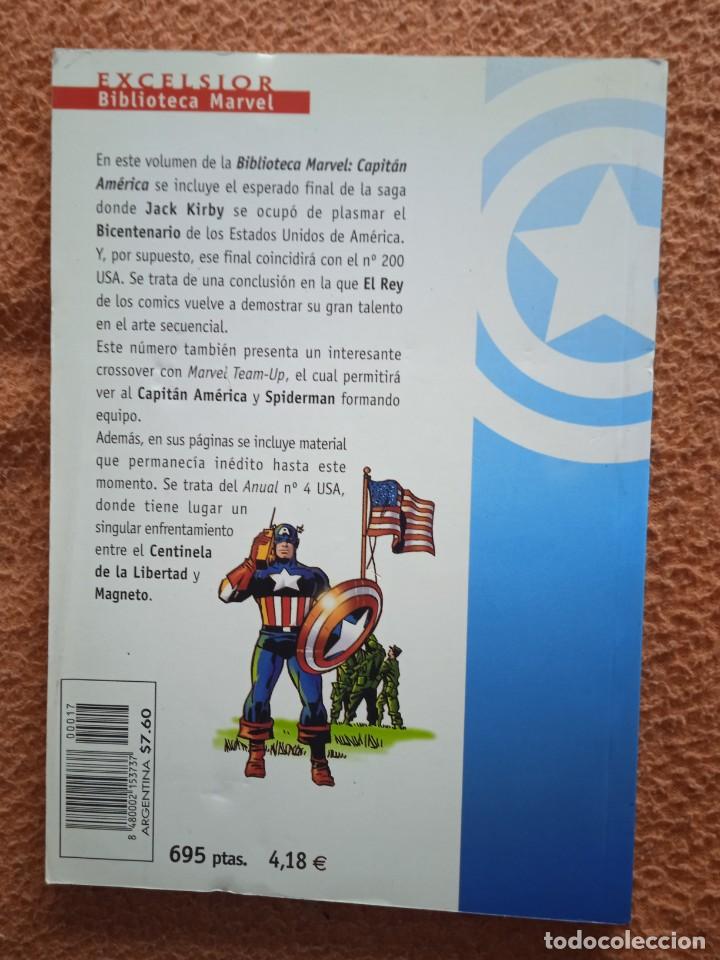 C&oacute;mics: CAPITAN AMERICA - MARVEL COMICS N&ordm; 17 - EXCELSIOR BIBLIOTECA MARVEL - Foto 2