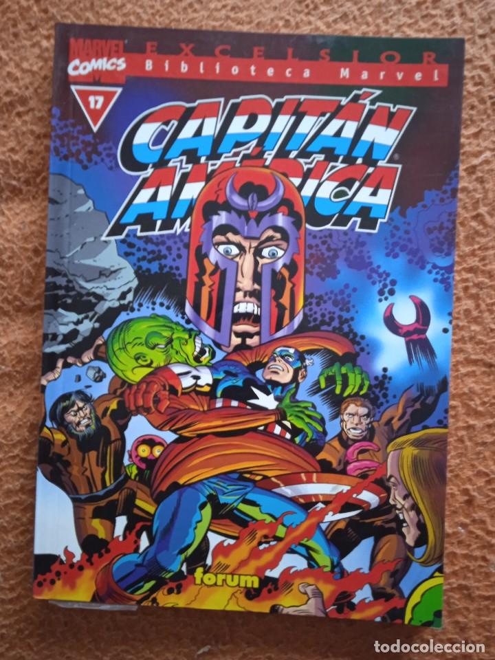 C&oacute;mics: CAPITAN AMERICA - MARVEL COMICS N&ordm; 17 - EXCELSIOR BIBLIOTECA MARVEL - Foto 1
