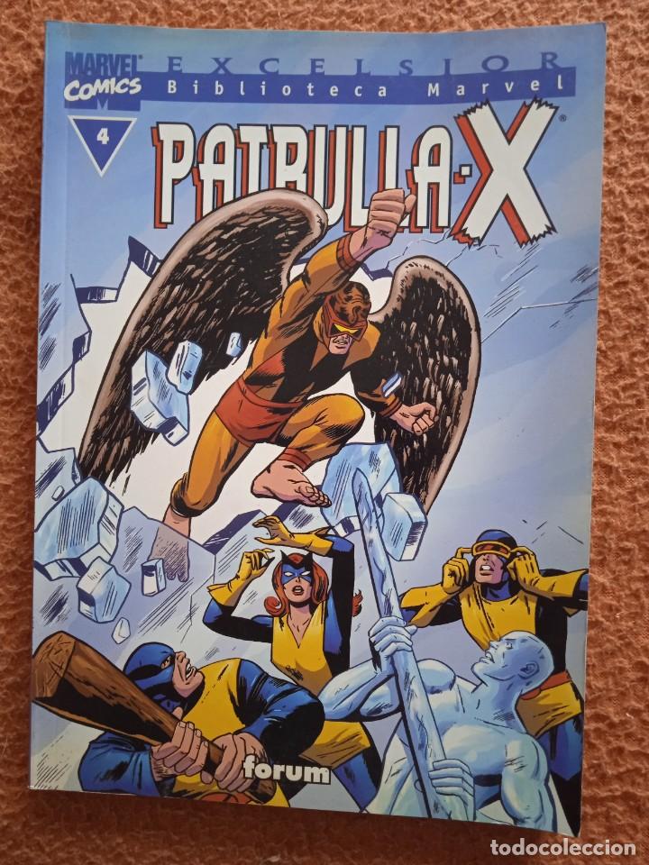 C&oacute;mics: PATRULLA X - MARVEL COMICS N&ordm; 4 - EXCELSIOR BIBLIOTECA MARVEL - Foto 1