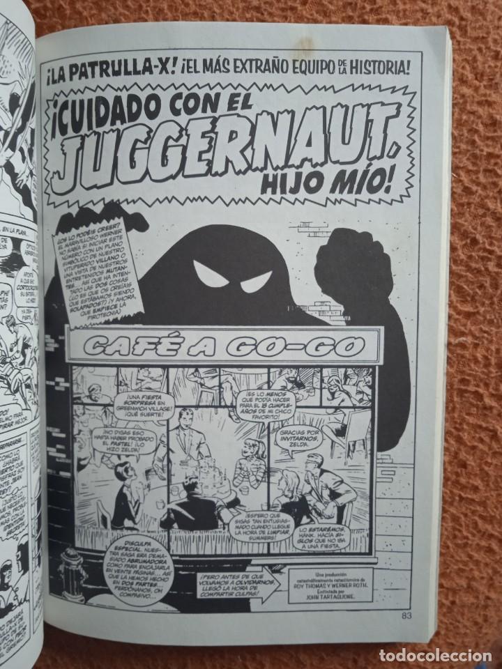 C&oacute;mics: PATRULLA X - MARVEL COMICS N&ordm; 5 - EXCELSIOR BIBLIOTECA MARVEL - Foto 3