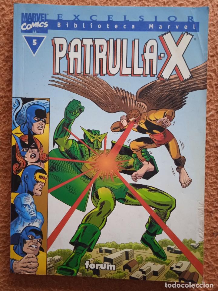 C&oacute;mics: PATRULLA X - MARVEL COMICS N&ordm; 5 - EXCELSIOR BIBLIOTECA MARVEL - Foto 1