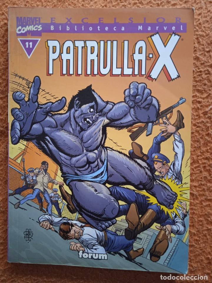 C&oacute;mics: PATRULLA X - MARVEL COMICS N&ordm; 11 - EXCELSIOR BIBLIOTECA MARVEL - Foto 1