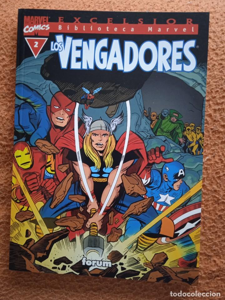 C&oacute;mics: EXCELSIOR BIBLIOTECA MARVEL-LOS VENGADORES 2- FORUM - Foto 1