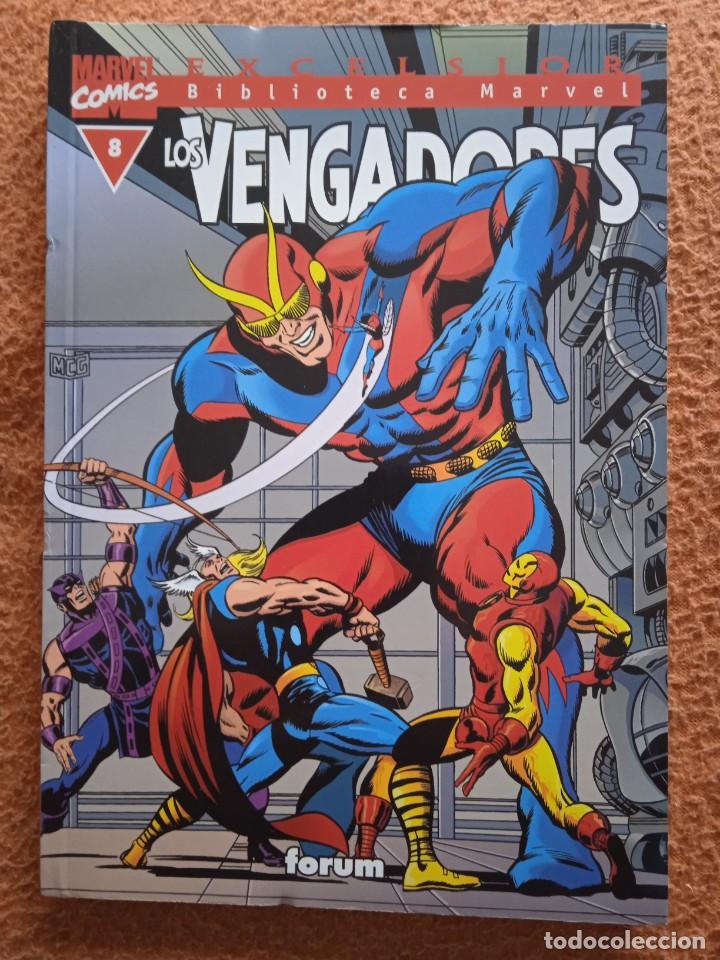 C&oacute;mics: EXCELSIOR BIBLIOTECA MARVEL-LOS VENGADORES 8- FORUM - Foto 1