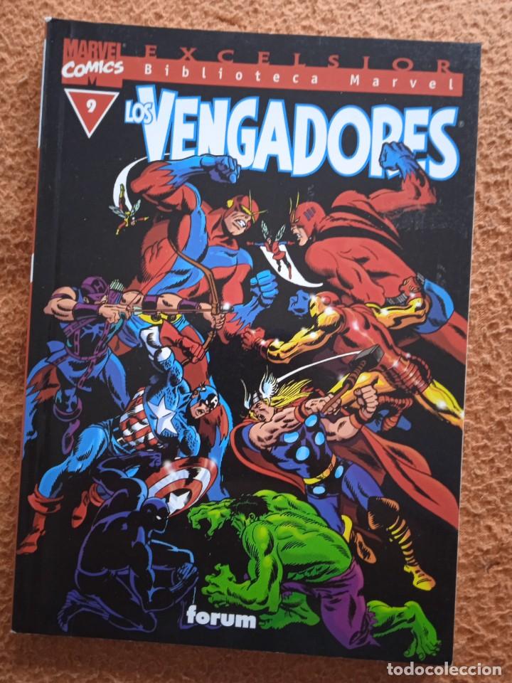 C&oacute;mics: EXCELSIOR BIBLIOTECA MARVEL-LOS VENGADORES 9- FORUM - Foto 1
