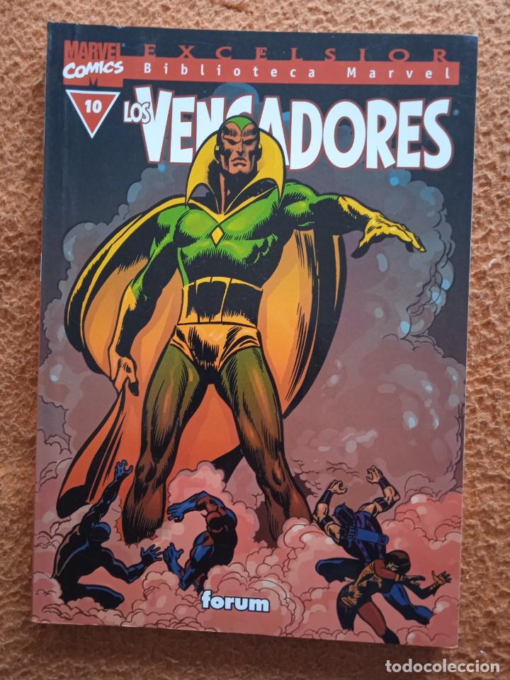 C&oacute;mics: EXCELSIOR BIBLIOTECA MARVEL-LOS VENGADORES 10- FORUM - Foto 1