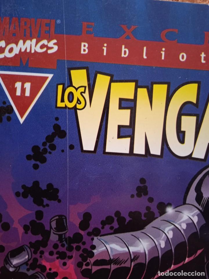 C&oacute;mics: EXCELSIOR BIBLIOTECA MARVEL-LOS VENGADORES 11- FORUM - Foto 2