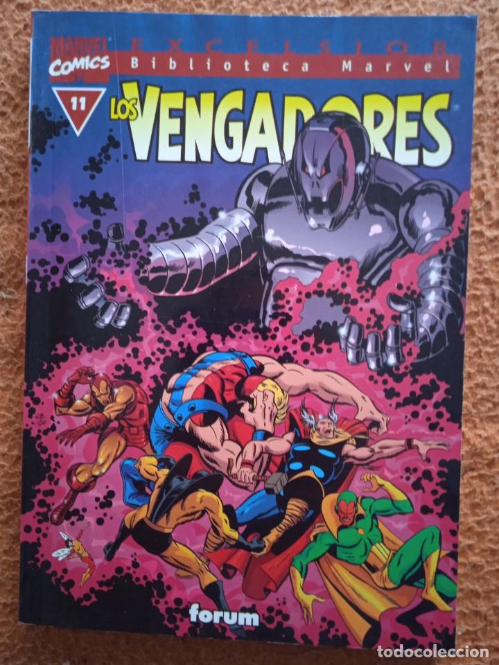 C&oacute;mics: EXCELSIOR BIBLIOTECA MARVEL-LOS VENGADORES 11- FORUM - Foto 1