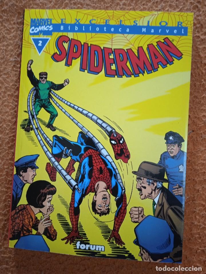C&oacute;mics: EXCELSIOR BIBLIOTECA MARVEL -SPIDERMAN 2 FORUM - Foto 1