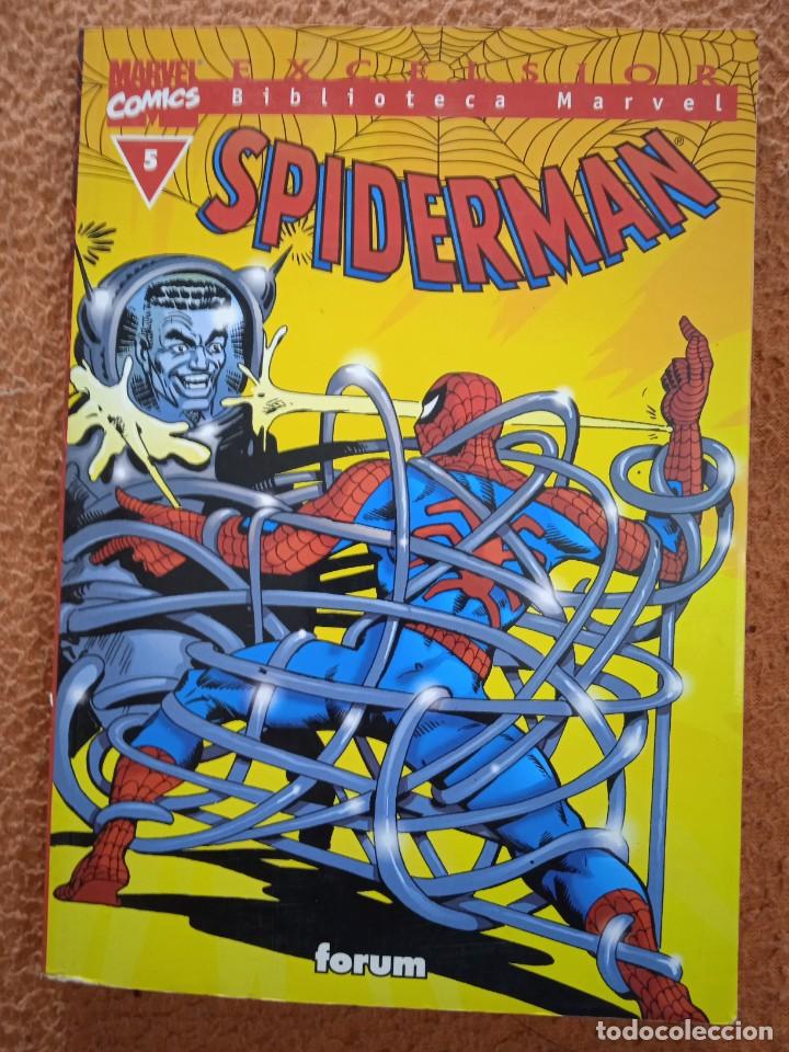 C&oacute;mics: EXCELSIOR BIBLIOTECA MARVEL -SPIDERMAN 5 FORUM - Foto 1