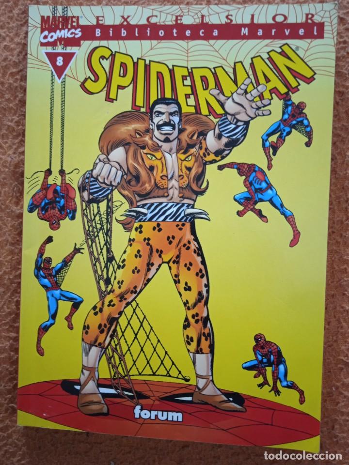 C&oacute;mics: EXCELSIOR BIBLIOTECA MARVEL -SPIDERMAN 8 FORUM - Foto 1