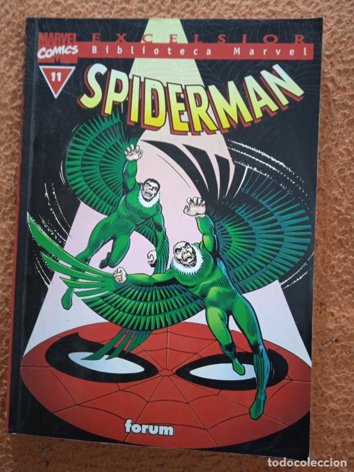 C&oacute;mics: EXCELSIOR BIBLIOTECA MARVEL -SPIDERMAN 11 FORUM - Foto 1