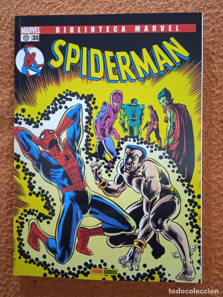 C&oacute;mics: EXCELSIOR BIBLIOTECA MARVEL -SPIDERMAN 35 FORUM - Foto 1
