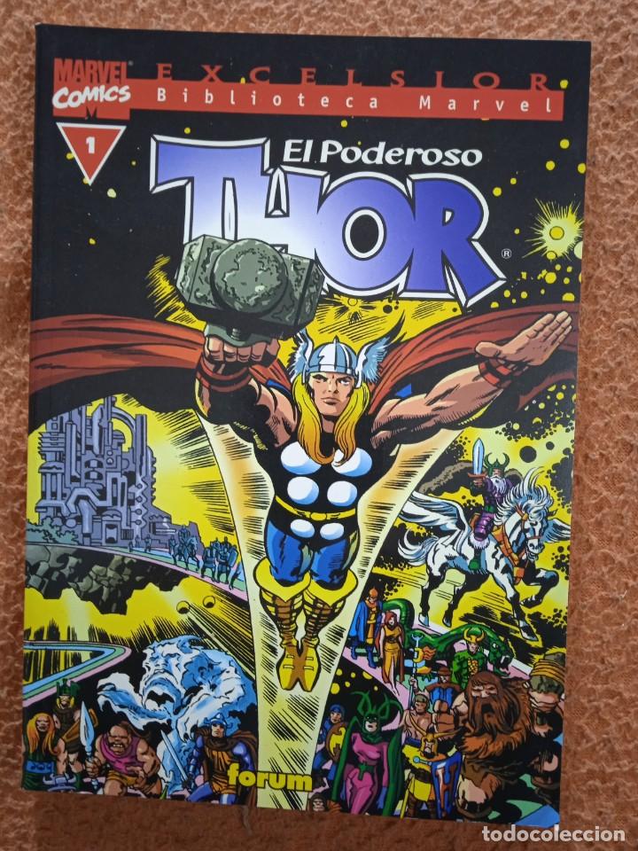 C&oacute;mics: EXCELSIOR BIBLIOTECA MARVEL - EL PODEROSO THOR 1 FORUM - Foto 1