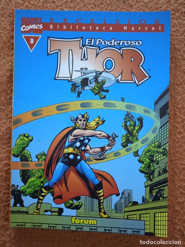 C&oacute;mics: EXCELSIOR BIBLIOTECA MARVEL - EL PODEROSO THOR 3 FORUM - Foto 1