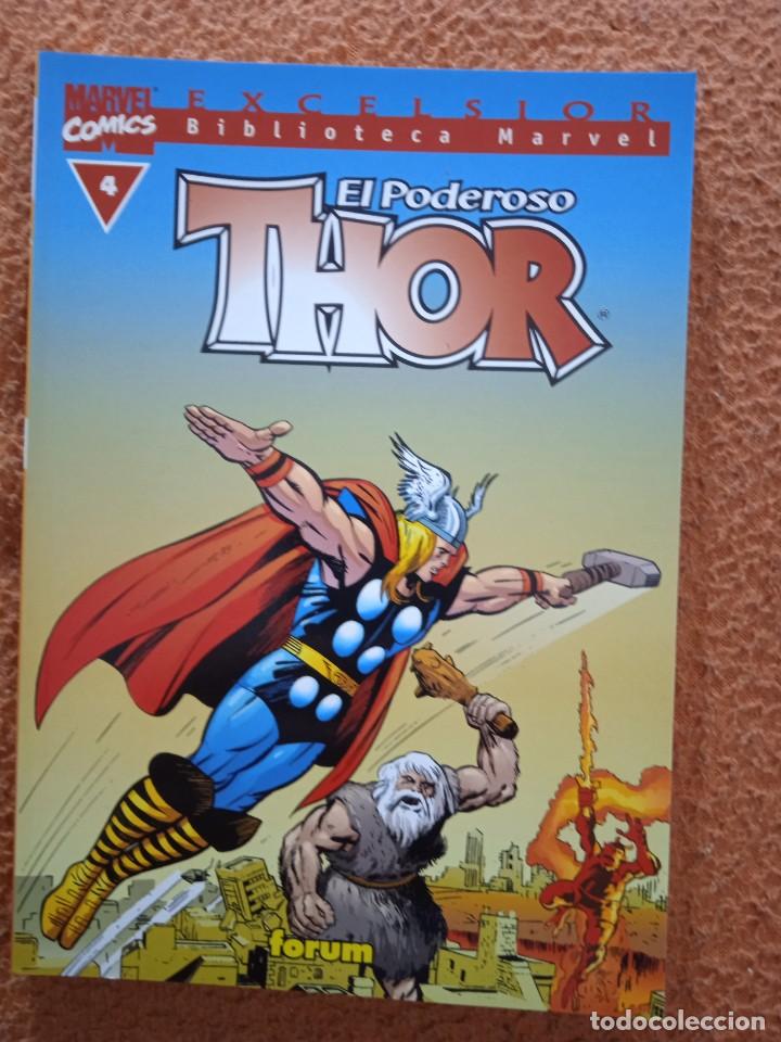 C&oacute;mics: EXCELSIOR BIBLIOTECA MARVEL - EL PODEROSO THOR 4 FORUM - Foto 1