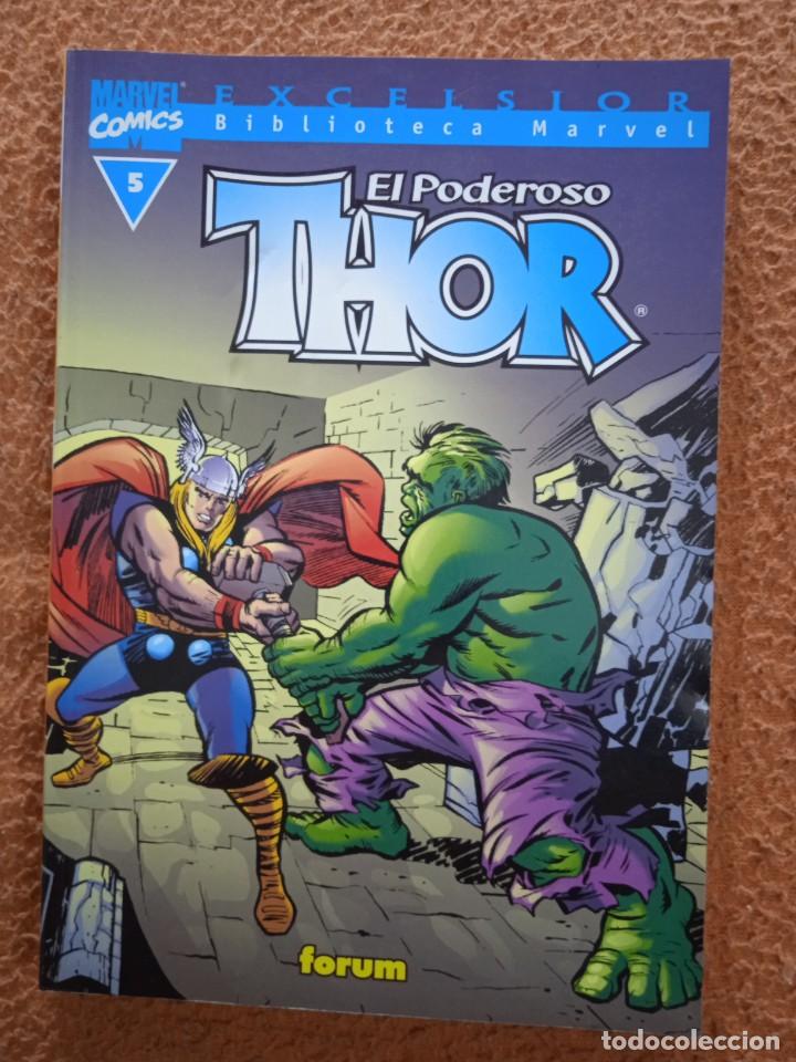 C&oacute;mics: EXCELSIOR BIBLIOTECA MARVEL - EL PODEROSO THOR 5 FORUM - Foto 1