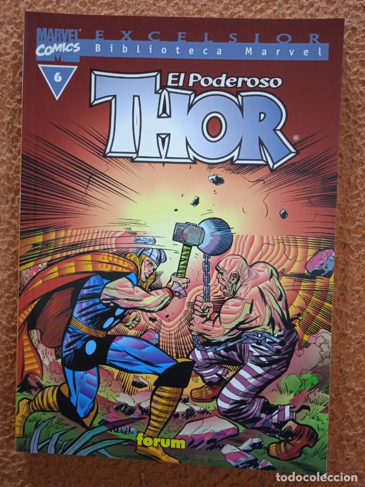 C&oacute;mics: EXCELSIOR BIBLIOTECA MARVEL - EL PODEROSO THOR 6 FORUM - Foto 1