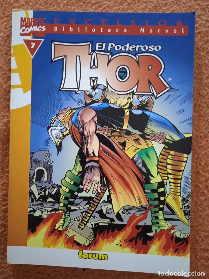 C&oacute;mics: EXCELSIOR BIBLIOTECA MARVEL - EL PODEROSO THOR 7 FORUM - Foto 1