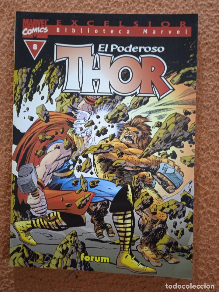 C&oacute;mics: EXCELSIOR BIBLIOTECA MARVEL - EL PODEROSO THOR 8 FORUM - Foto 1
