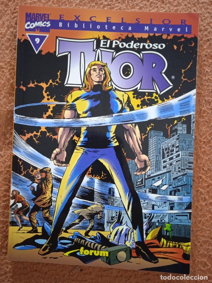 C&oacute;mics: EXCELSIOR BIBLIOTECA MARVEL - EL PODEROSO THOR 9 FORUM - Foto 1
