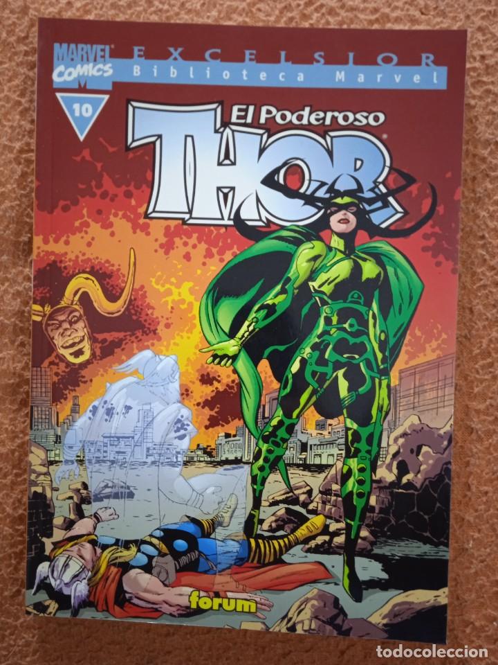 C&oacute;mics: EXCELSIOR BIBLIOTECA MARVEL - EL PODEROSO THOR 10 FORUM - Foto 1
