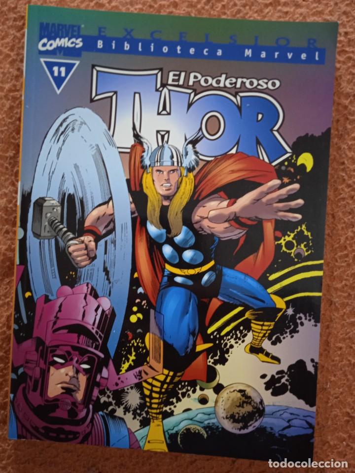C&oacute;mics: EXCELSIOR BIBLIOTECA MARVEL - EL PODEROSO THOR 11 FORUM - Foto 1