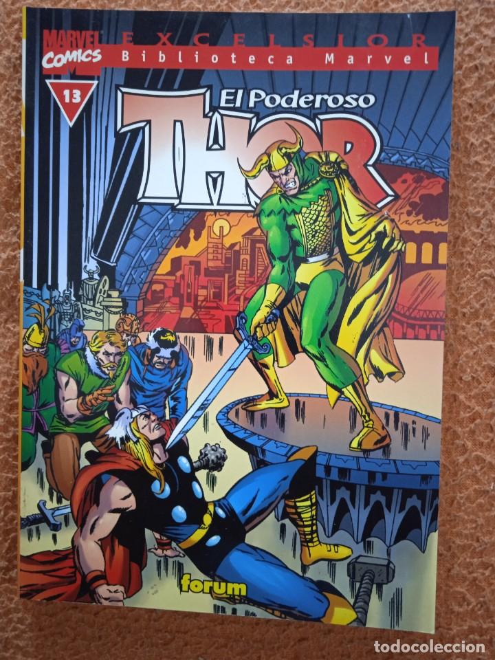 C&oacute;mics: EXCELSIOR BIBLIOTECA MARVEL - EL PODEROSO THOR 13 FORUM - Foto 1
