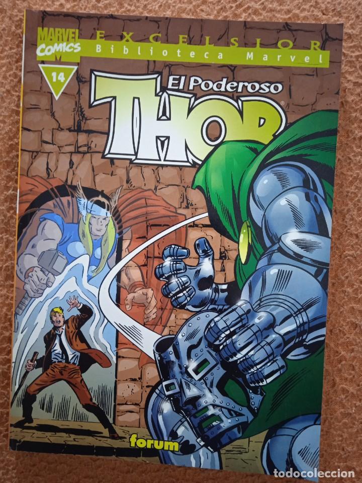 C&oacute;mics: EXCELSIOR BIBLIOTECA MARVEL - EL PODEROSO THOR 14 FORUM - Foto 1