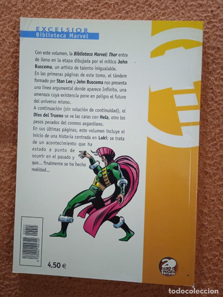 C&oacute;mics: EXCELSIOR BIBLIOTECA MARVEL - EL PODEROSO THOR 15 FORUM - Foto 2