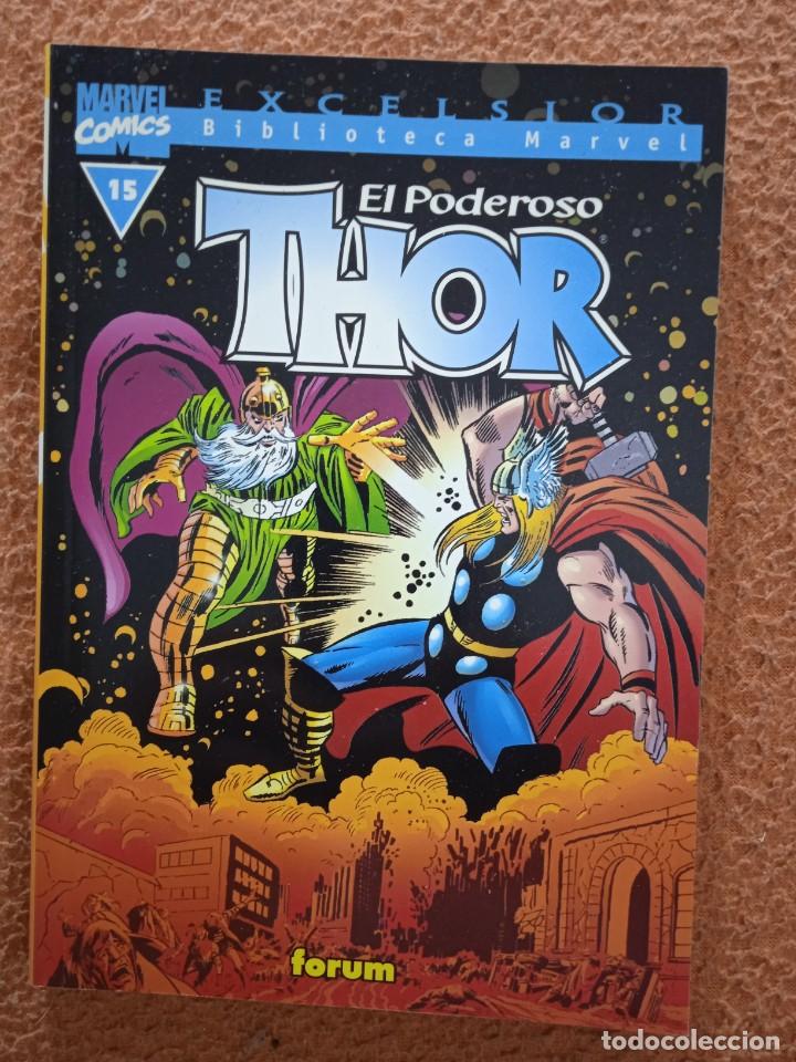 C&oacute;mics: EXCELSIOR BIBLIOTECA MARVEL - EL PODEROSO THOR 15 FORUM - Foto 1